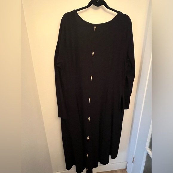 EUC 3X Disney Her Universe Maleficent embroidered dress - Picture 5 of 10